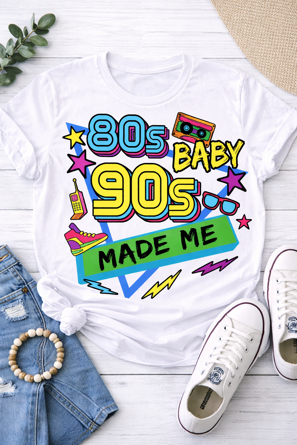 80's Baby 90's made me