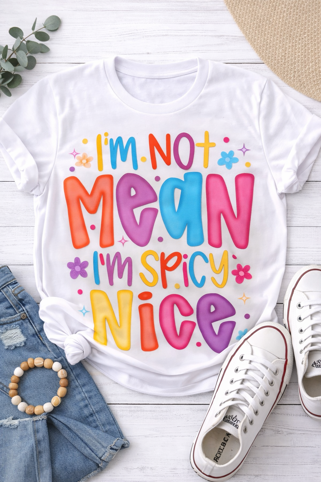 Im not mean im spicy nice