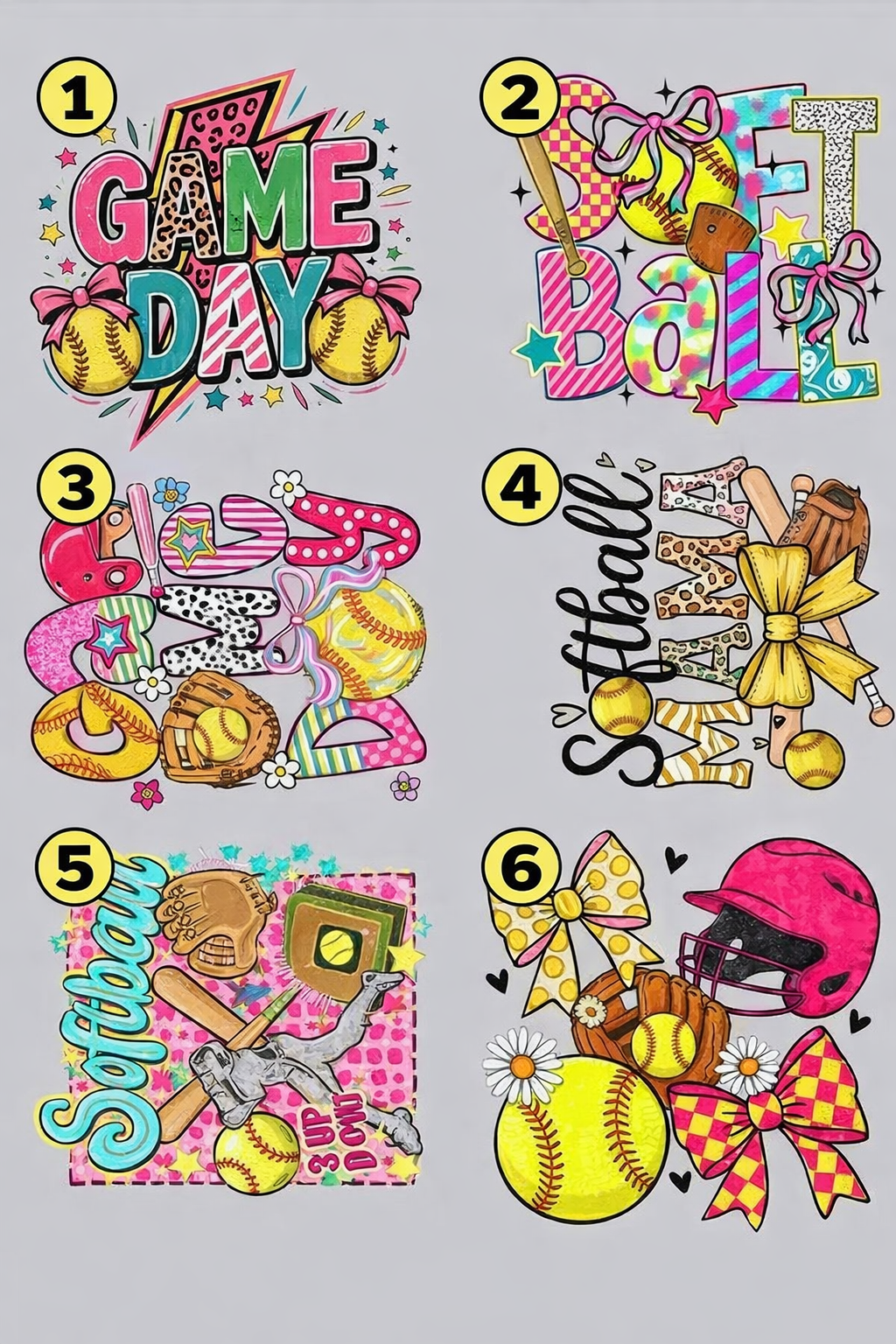 Softball- Collection 2