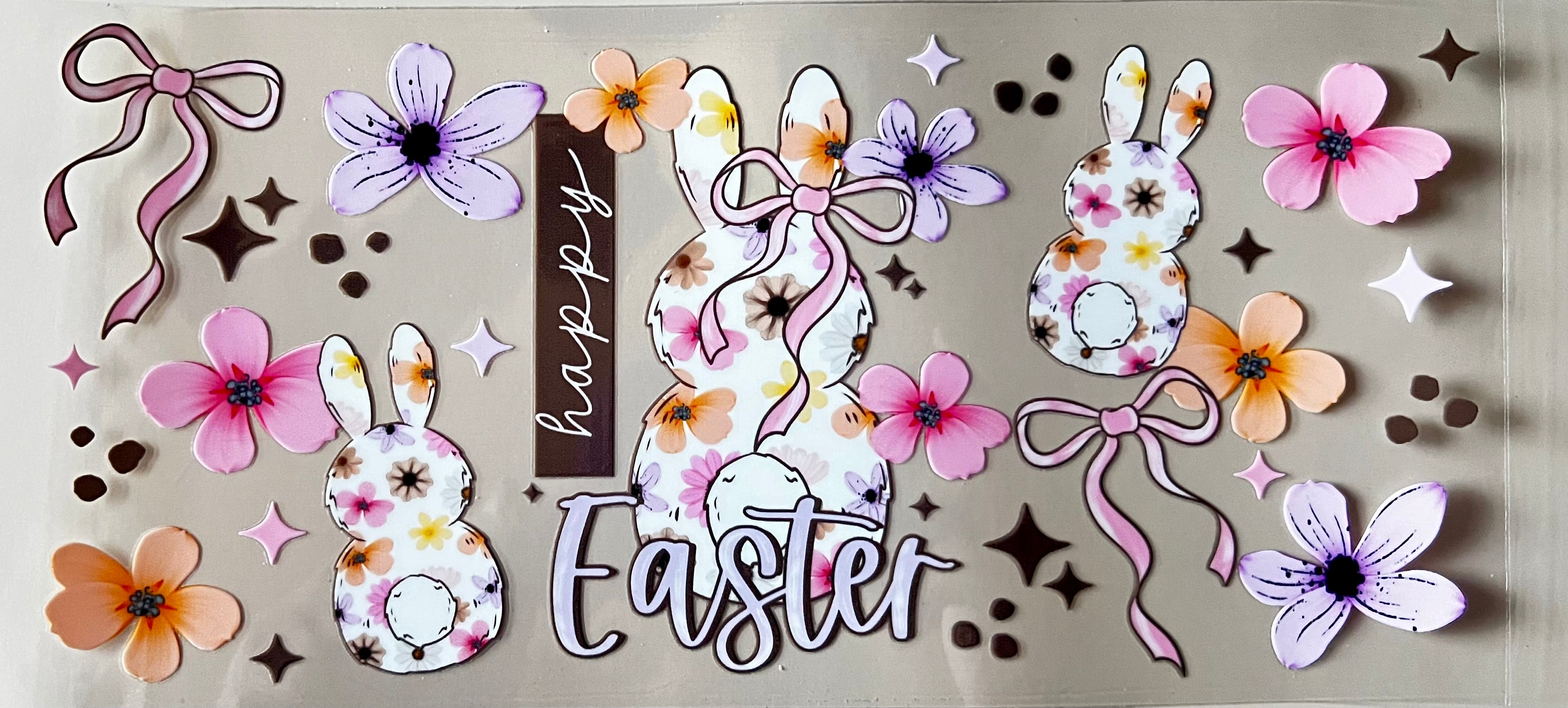 16oz cup wrap Easter