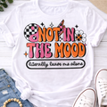 Not in the mood