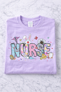 DTF Transfer, Easter, Nurse