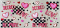 16oz cup wrap love hearts, valentines