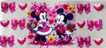 16oz cup wrap Minnie, Mickey