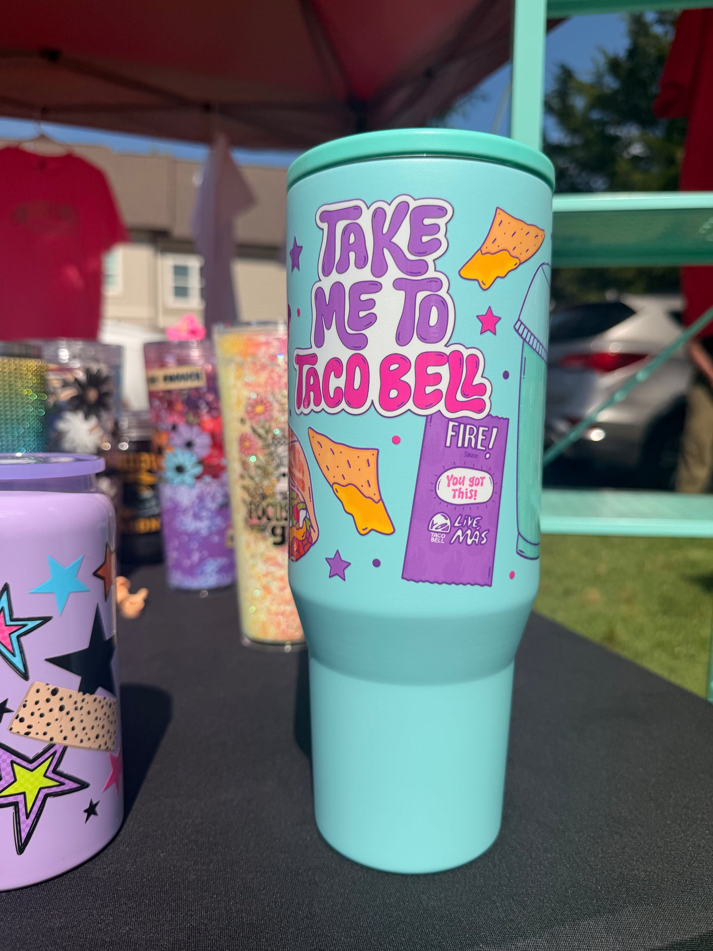 40oz Stainless Steel Tumbler