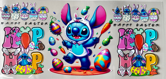 16oz cup wrap stitch, Easter