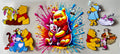 16oz cup wrap Winnie character