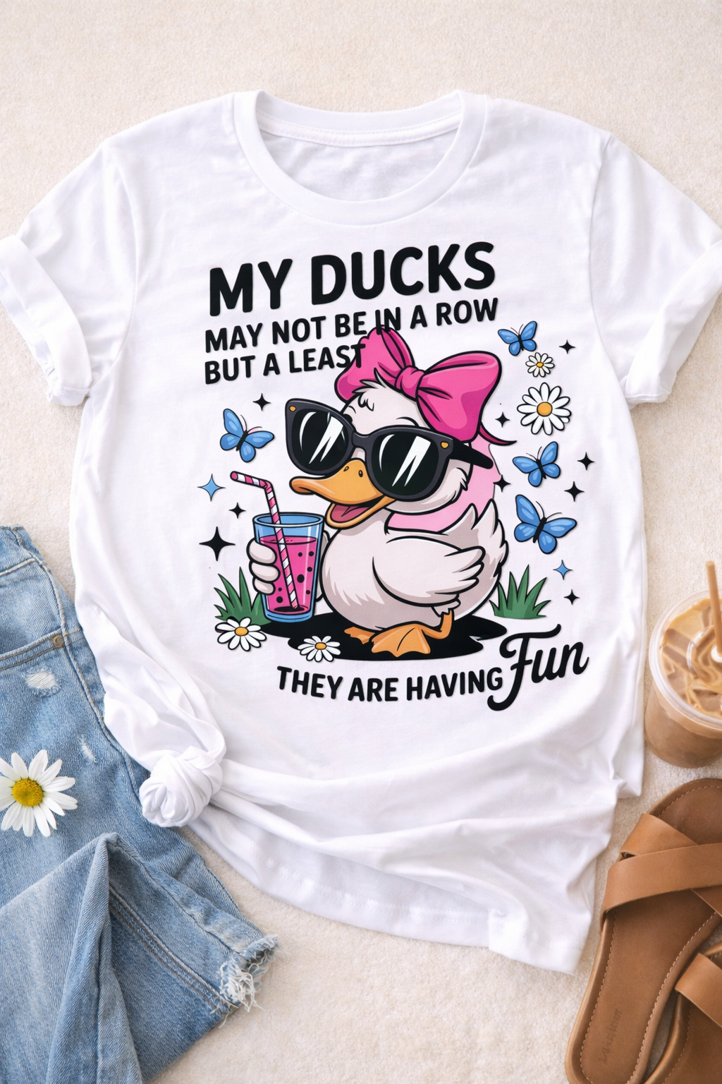 My ducks may not be in a row