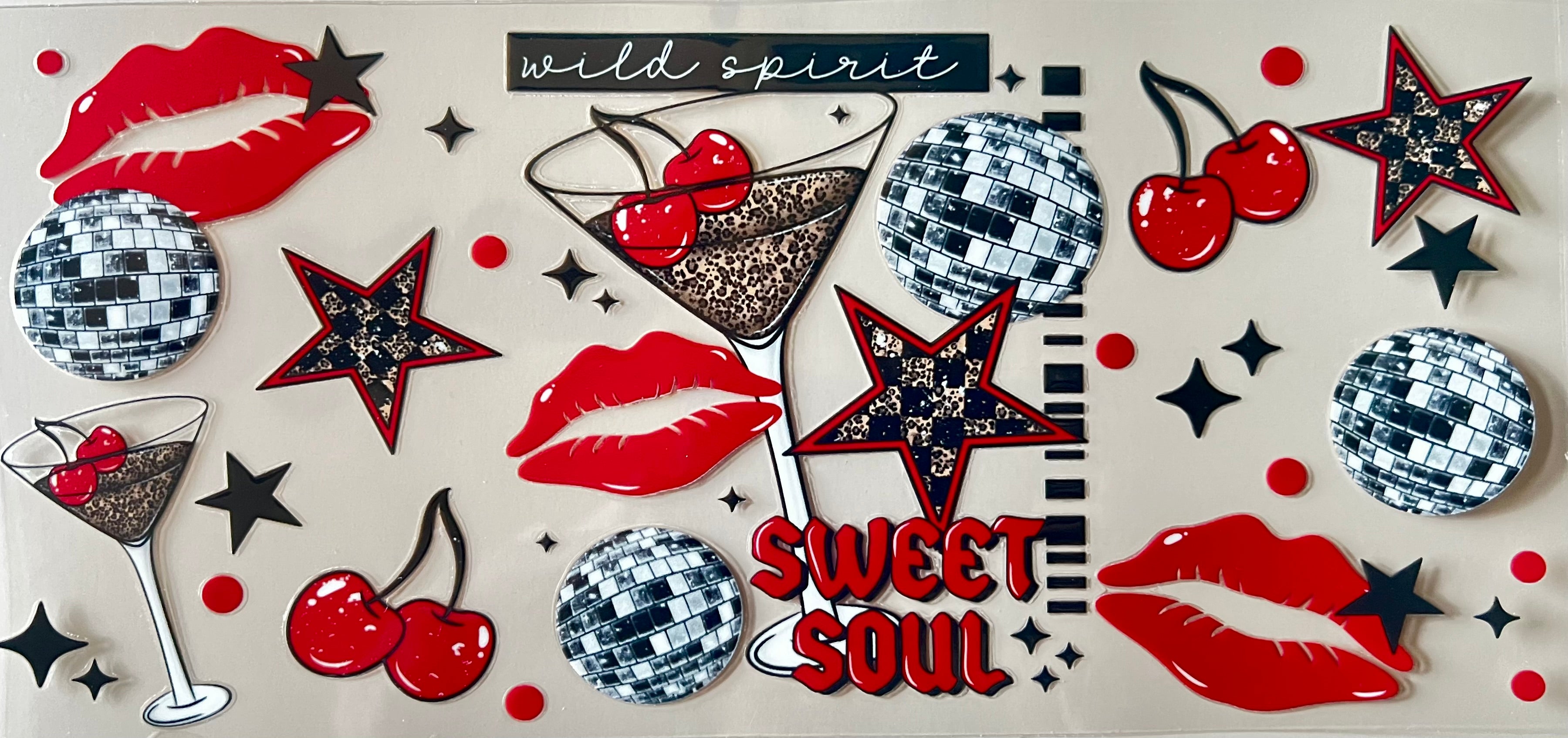 16 oz cup wrap drink sweet soul