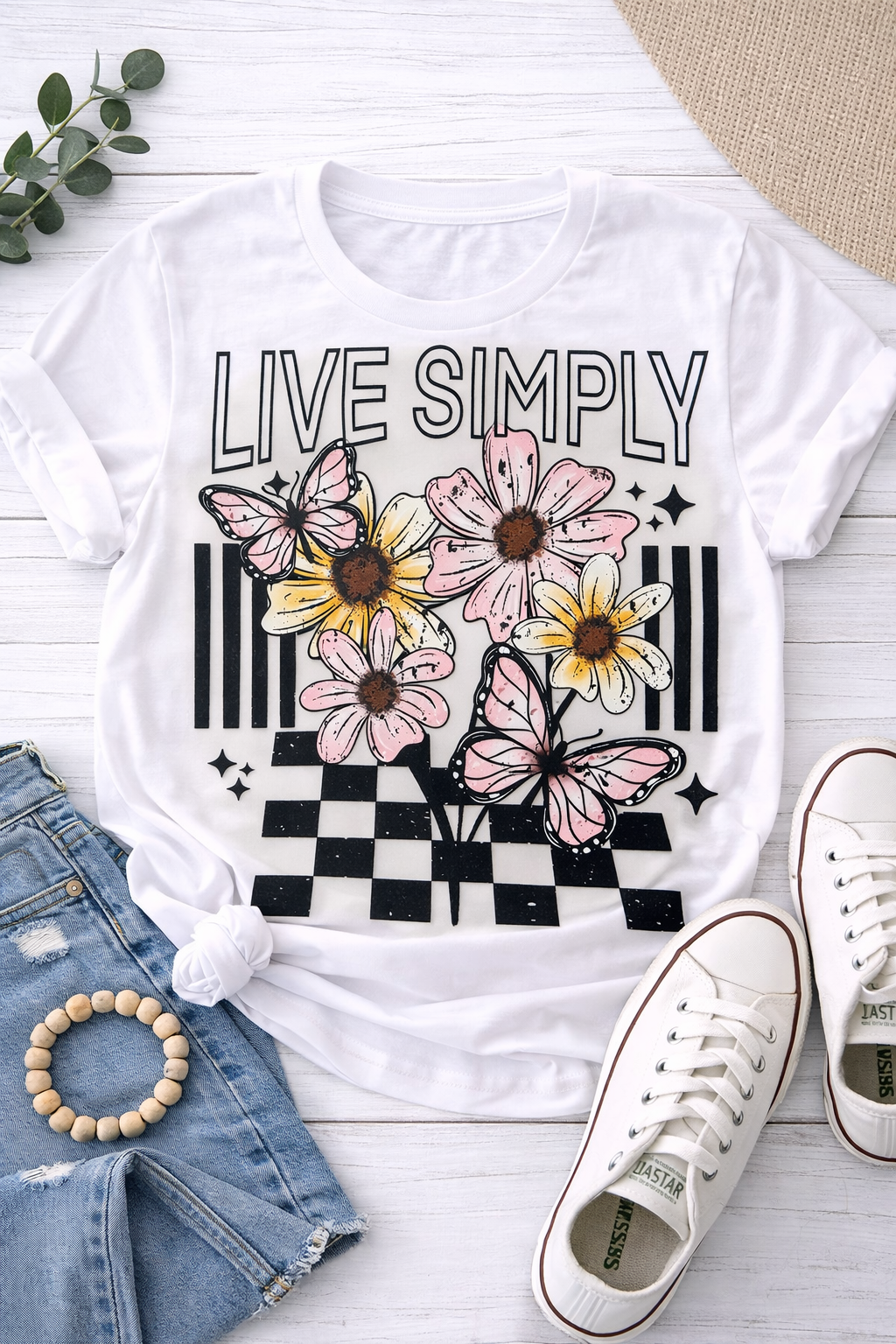 Live simply