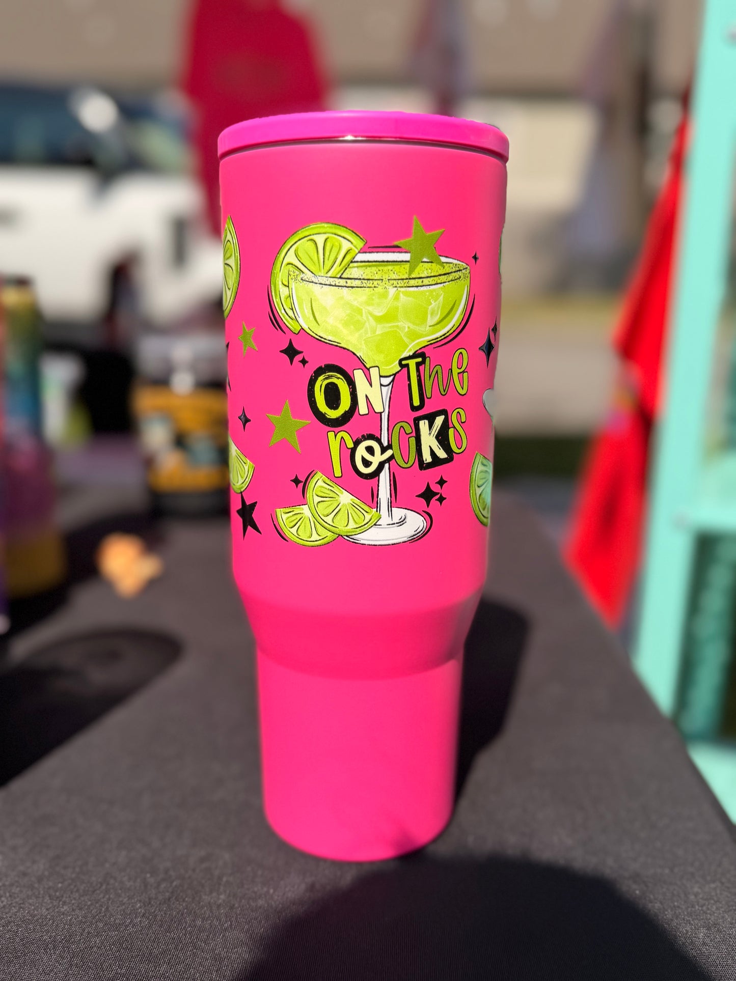 40oz Stainless Steel Tumbler - Complete Bundle