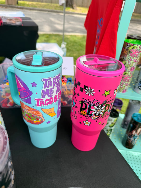 40oz Stainless Steel Tumbler