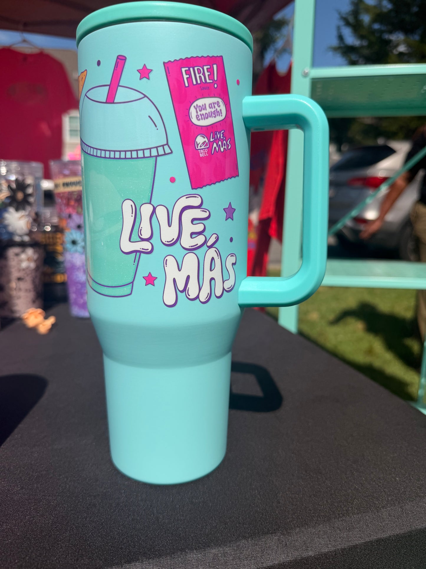40oz Stainless Steel Tumbler