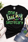 DTF Transfer, St Pattys, Secretary