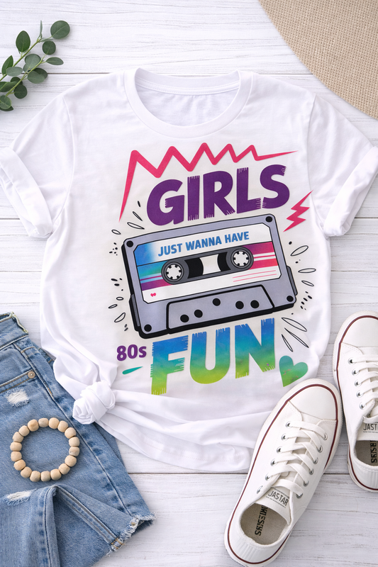 Girls just wanna have fun