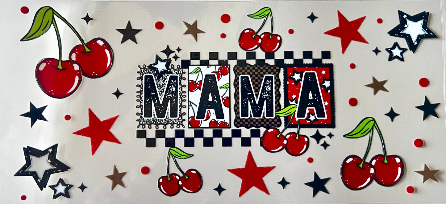 16oz cup wrap Mama