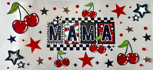 16oz cup wrap Mama