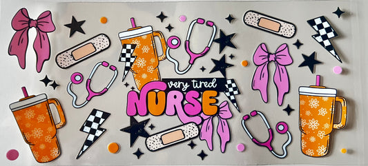 16oz cup wrap nurse