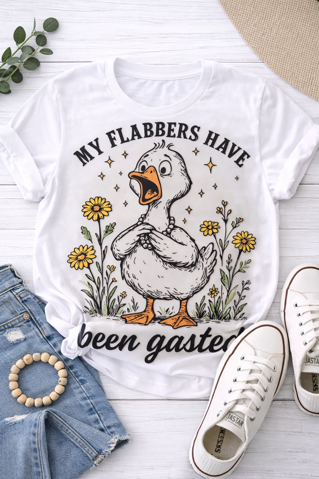 My Flabbers have been gasted