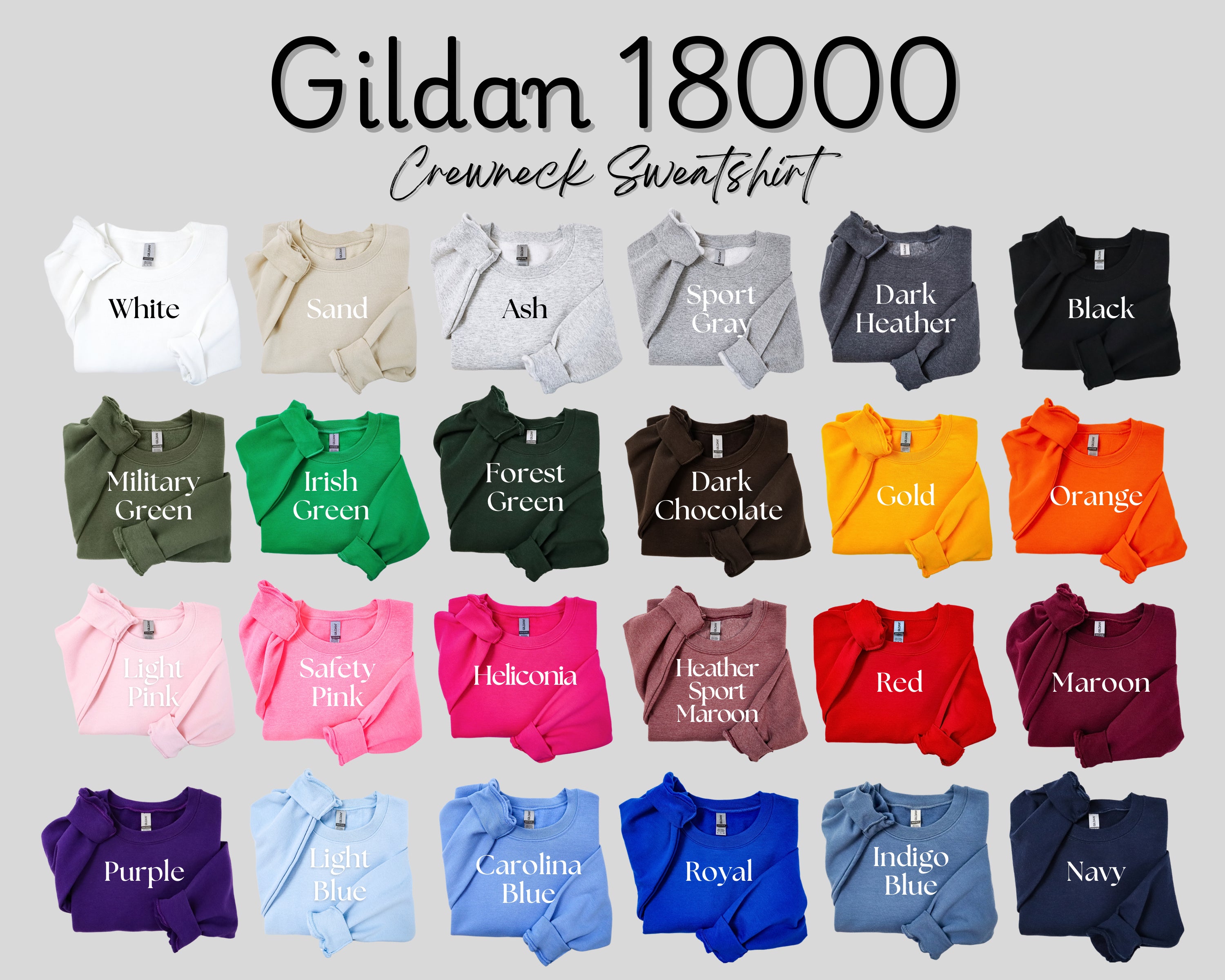 Standard Heavy Blend Crewneck Sweatshirt