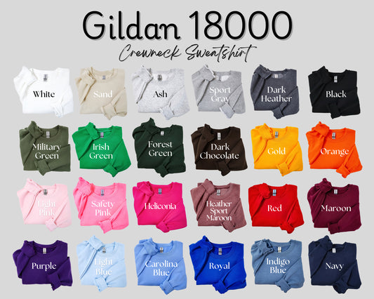 Standard Heavy Blend Crewneck Sweatshirt