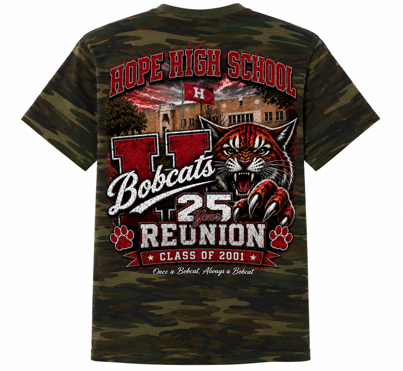 25 Year Reunion T-Shirt