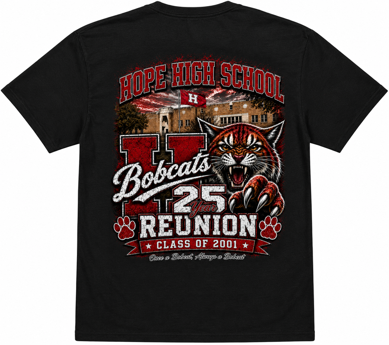 25 Year Reunion T-Shirt