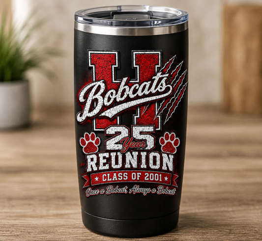 Hope High School 25 Year Reunion Tumbler