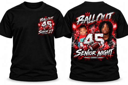 Landon’s Senior Night T-Shirt