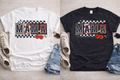 DTF transfer, apparel, Mama