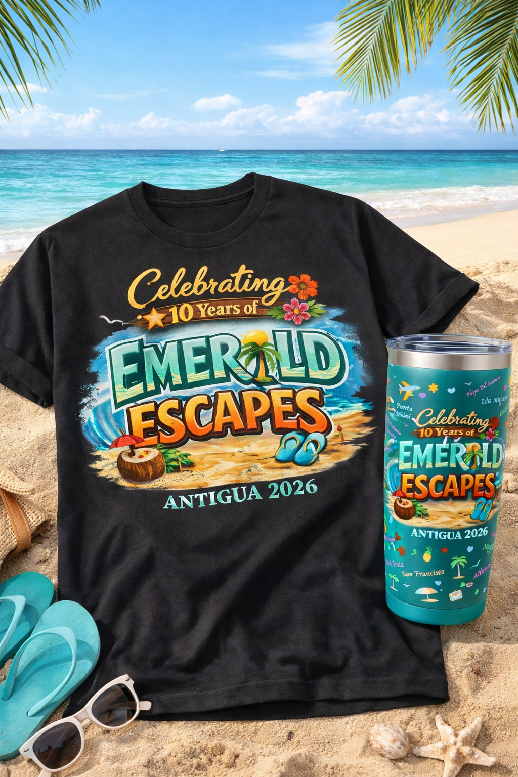 T-shirt & Cup Combo