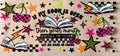 16oz decal, books, sarcastic