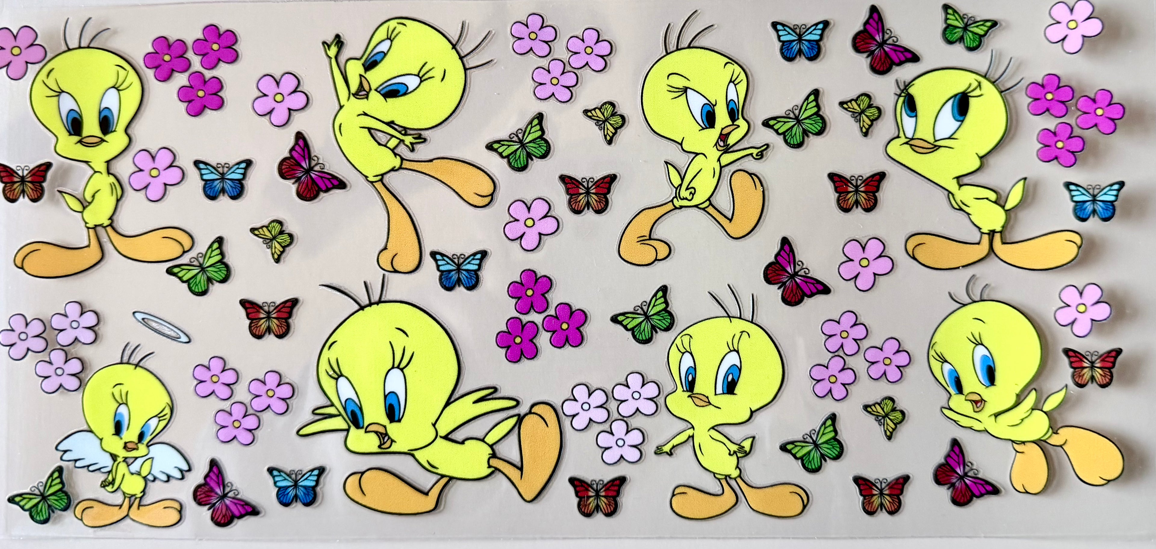 16oz decal, tweety bird