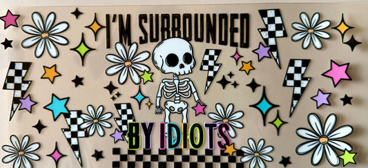 16oz decal, sarcastic