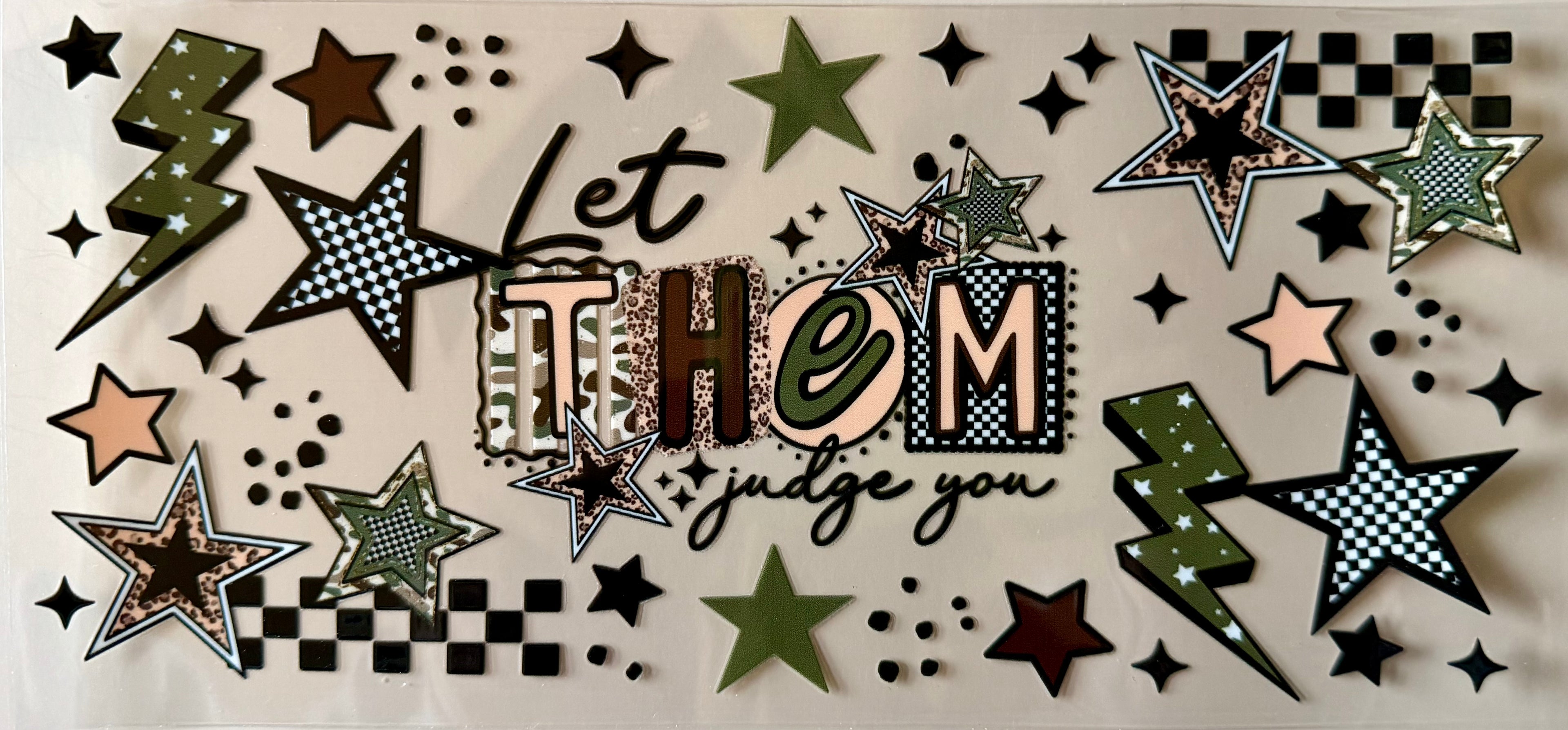 16oz decal,  let them