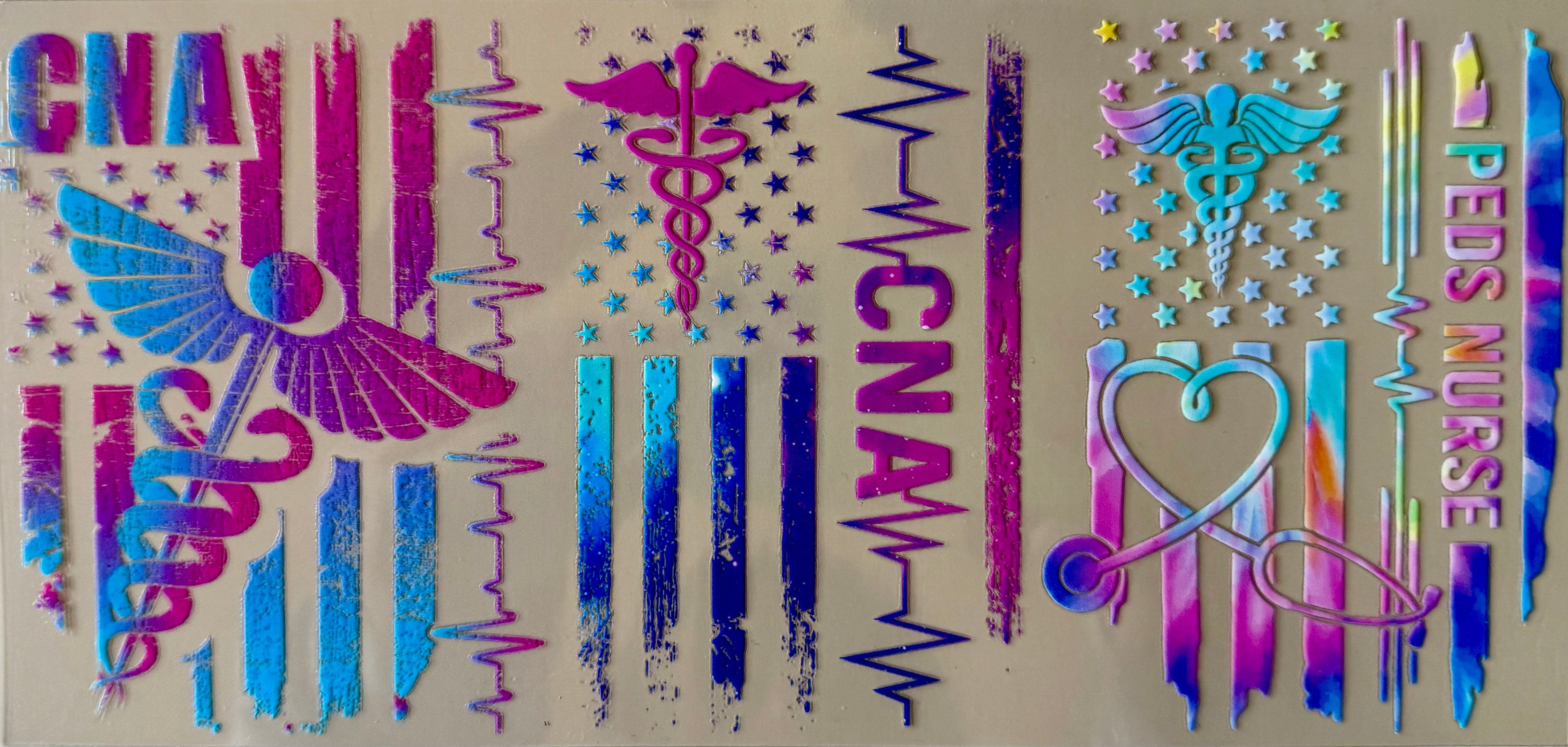16oz decal, CNA
