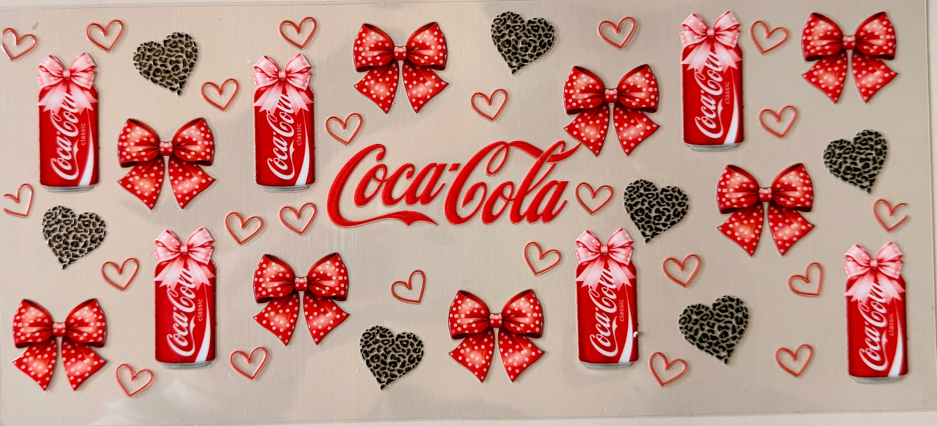 16oz decal, Coke, Drink