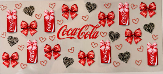 16oz decal, Coke, Drink
