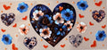 16oz decal, heart