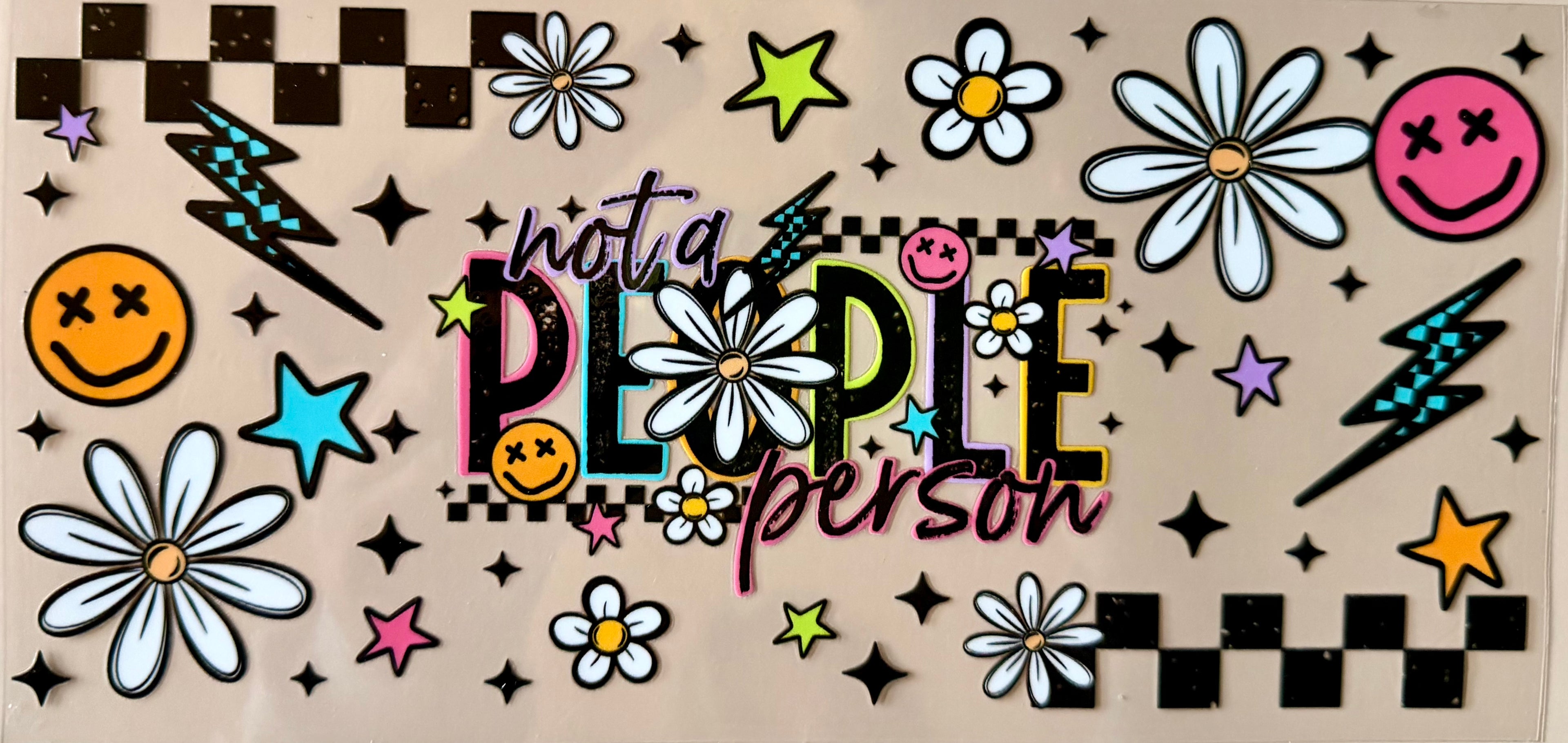 16oz decal, sarcastic