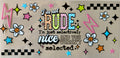 16oz decal, Rude, sarcastic