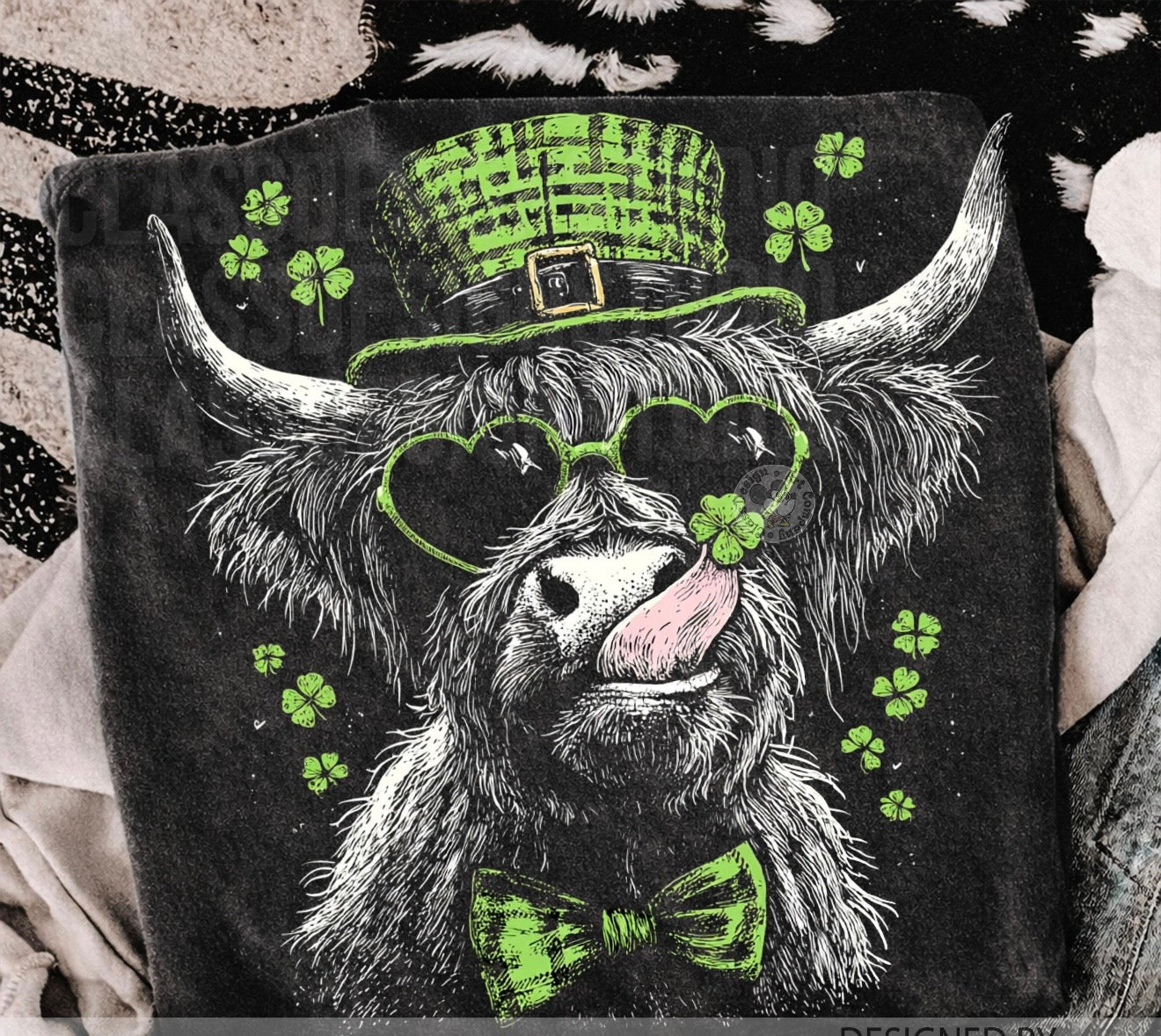 DTF Transfer, St Pattys, (Copy)