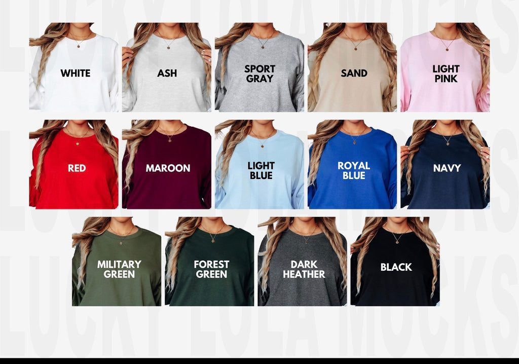 Gildan G640 SoftStyle Long Sleeve T-Shirt