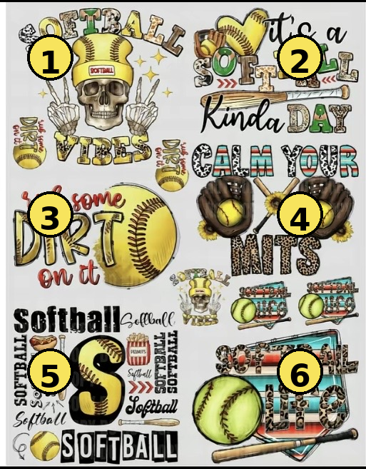 Softball Collection 1