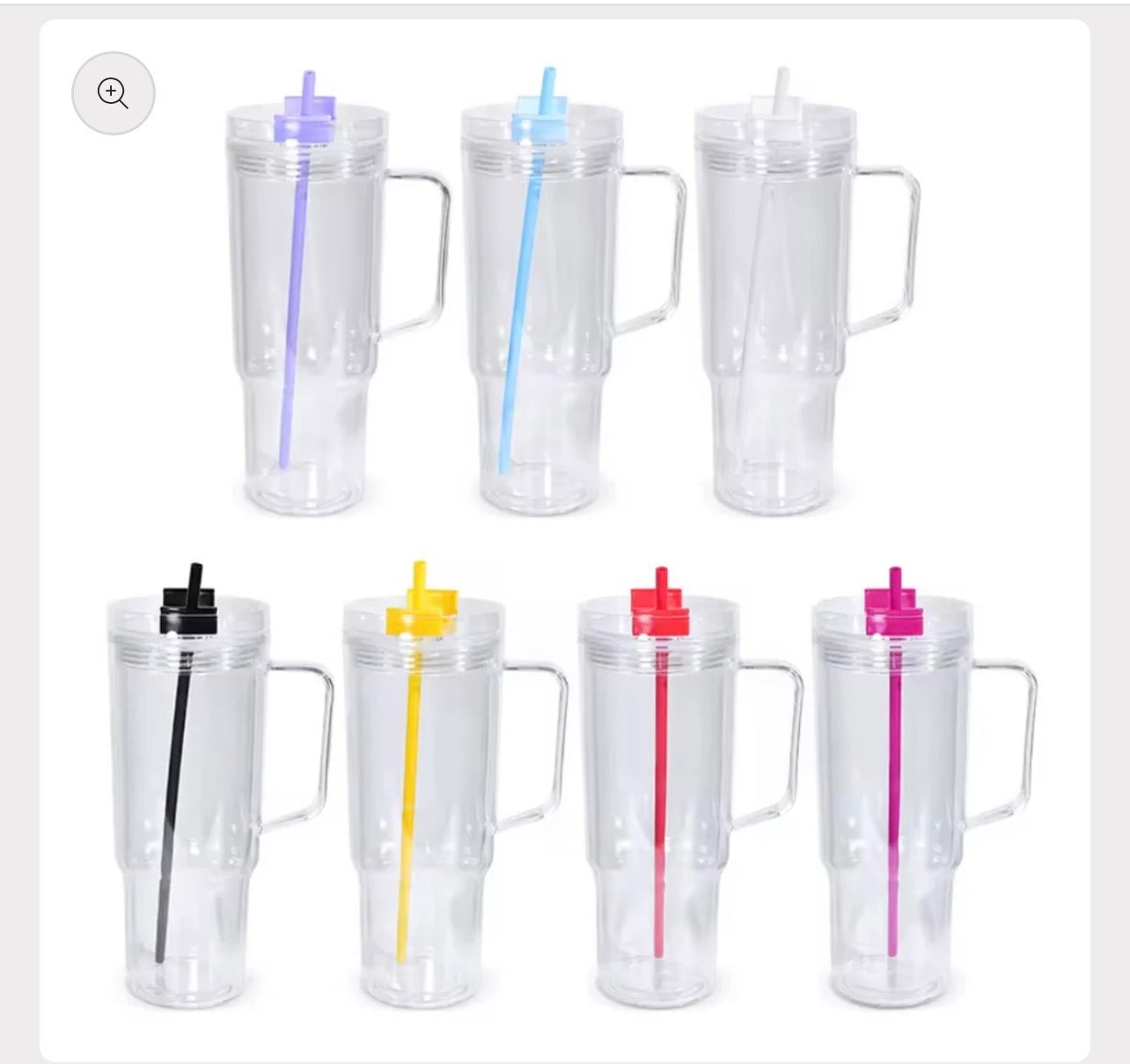 40oz Acrylic Tumbler