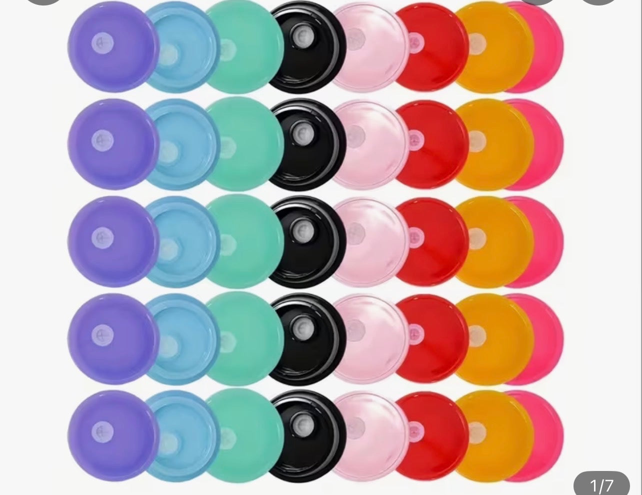 Color Lids for 16oz Libby
