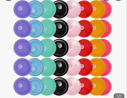Color Lids for 16oz Libby