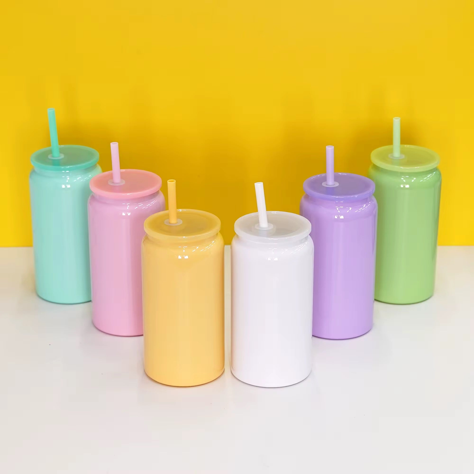 16oz Pastel Stainless Steel